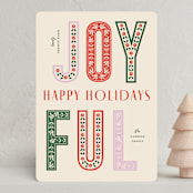 "Fruitcake" - Holiday Cards in Fruitcake by Pixel and Hank - Front