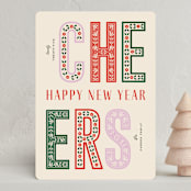"Fruitcake" - Holiday Cards in Fruitcake by Pixel and Hank - Front