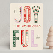 "Fruitcake" - Holiday Cards in Fruitcake by Pixel and Hank - Front