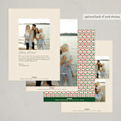 "Fruitcake" - Holiday Cards in Fruitcake by Pixel and Hank - Back of Card Options