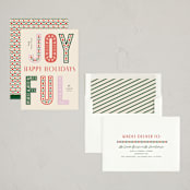 "Fruitcake" - Holiday Cards in Fruitcake by Pixel and Hank - Assembled