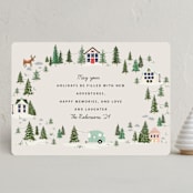 "Holiday Adventure" - Holiday Cards in Tinsel by Hannah Williams - Front