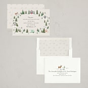 "Holiday Adventure" - Holiday Cards in Tinsel by Hannah Williams - Assembled