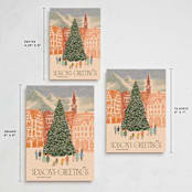 "gathering" - Holiday Cards in Cider by Jenna Holcomb - Formats Available