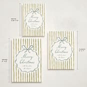 "Homestead Charm" - Holiday Cards in Cedar by Leia Matt - Formats Available