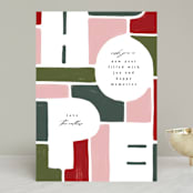 "Hope and more" - Holiday Cards in Festive by Creo Study - Front