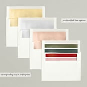 "Hope and more" - Holiday Cards in Festive by Creo Study - Envelope Liners
