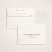 "Counting The Days" - Holiday Cards in Persimmon by Leah Bisch - FREE Recipient Addressing