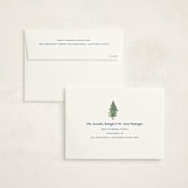 "Snow Globe" - Holiday Cards in Wintermint by Teju Reval - FREE Recipient Addressing