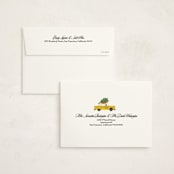 "New York for the Holidays" - Holiday Cards in Mint by Sherley Ferreira - FREE Recipient Addressing