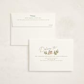 "Snow Dogs" - Holiday Cards in Almond by Vera Lim - FREE Recipient Addressing