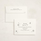 "New Year Stars" - Holiday Cards in Party by Pixel and Hank - FREE Recipient Addressing