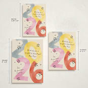"New Year Stars" - Holiday Cards in Party by Pixel and Hank - Formats Available
