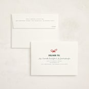 "Festive Home" - Holiday Cards in Elf Shoes by Teju Reval - FREE Recipient Addressing