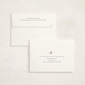 "Tis the Skison" - Holiday Cards in Snow by Lindsay Megahed - FREE Recipient Addressing
