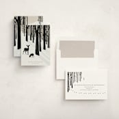 "All Is Calm" - Holiday Cards in Coal by itsjensworld - Assembled