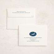 "Frosty Forest" - Holiday Cards in Evening by Paper Sun Studio - FREE Recipient Addressing