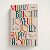 "Colorful Characters" - Holiday Cards in Gumdrop by Owl and Toad - Folded Card