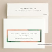 "Festive Strokes" - Holiday Cards in Winter Rose by Mansi Verma - FREE Recipient Addressing