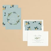 "fresh wreath" - Holiday Cards in Autumn by Phrosné Barwood - Assembled