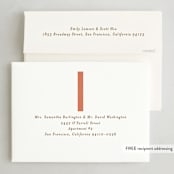 "tree blocks" - Holiday Cards in Spice by Creo Study - FREE Recipient Addressing