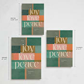 "tree blocks" - Holiday Cards in Spice by Creo Study - Formats Available