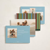 "vibrant season" - Holiday Cards in Candy by Ellen Schlegelmilch - Back of Card Options