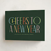 "vibrant season" - Holiday Cards in Candy by Ellen Schlegelmilch - Folded Card