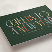 "vibrant season" - Holiday Cards in Candy by Ellen Schlegelmilch - Detail