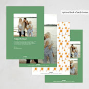 "fireplace" - Holiday Cards in Pine by Phrosné Barwood - Back of Card Options