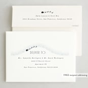 "Polar Bear Christmas" - Holiday Cards in Icicle by Corinne Malesic - FREE Recipient Addressing