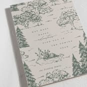 "Adventures" - Holiday Cards in Forest by Erin L. Wilson - Detail