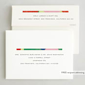 "Really Bright" - Holiday Cards in Jubilee by Pixel and Hank - FREE Recipient Addressing