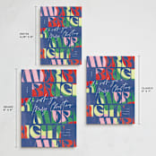 "Really Bright" - Holiday Cards in Jubilee by Pixel and Hank - Formats Available