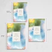 "colorful season" - Holiday Cards in Glow by Sumak Studio - Formats Available