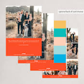 "Waited for this moment" - Holiday Cards in Bright by Creo Study - Back of Card