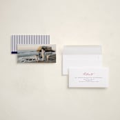 "Holiday Panorama" - Tall Holiday Cards in Snow by Chris Griffith - Assembled