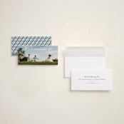 "Wonderfully Happy" - Tall Holiday Cards in Snow by Heather Schertzer - Assembled