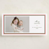 "Maine" - Tall Holiday Cards in Stocking by Megan Davis - Front