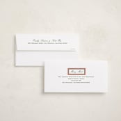 "Maine" - Tall Holiday Cards in Stocking by Megan Davis - FREE Recipient Addressing