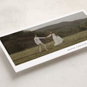 "Picturesque" - Tall Holiday Cards in Cotton by Angela Thompson - Detail