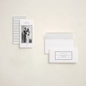 "Elegant frame" - Tall Holiday Cards in Night Sky by Stacey Meacham - Assembled