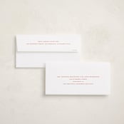 "Swirly" - Tall Holiday Cards in Sugar Cookie by Sierra Lee - FREE Recipient Addressing
