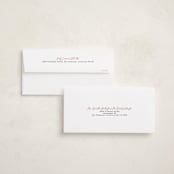 "typed" - Tall Holiday Cards in Cardinal by Kristen Knechtel - FREE Recipient Addressing