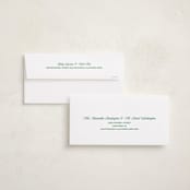 "prep" - Tall Holiday Cards in Petal by Annie Shapiro - FREE Recipient Addressing