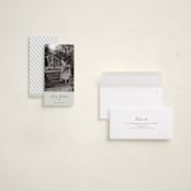 "sentimental" - Tall Holiday Cards in Mint by Sara Hicks Malone - Assembled