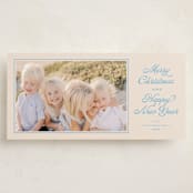 "Paradise" - Tall Holiday Cards in Sky by Carolyn MacLaren - Front