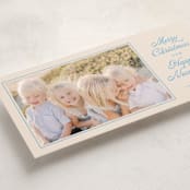 "Paradise" - Tall Holiday Cards in Sky by Carolyn MacLaren - Detail