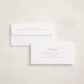 "Color Frame" - Tall Holiday Cards in Gumdrop by Baumbirdy - FREE Recipient Addressing