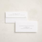 "Minimal Frame" - Tall Holiday Cards in Pinecone by Ekko Studio - FREE Recipient Addressing